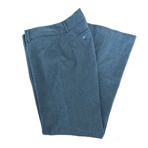 Ann Taylor Loft Gray Julie Trouser Pants Size 6